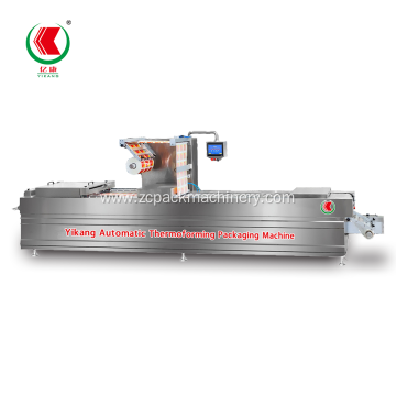 Cod Fish Thermoforming Vacuum Packaging Machine